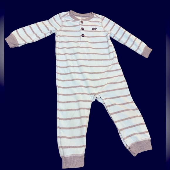 Carter’s Fleece One Piece - Picture 1 of 4